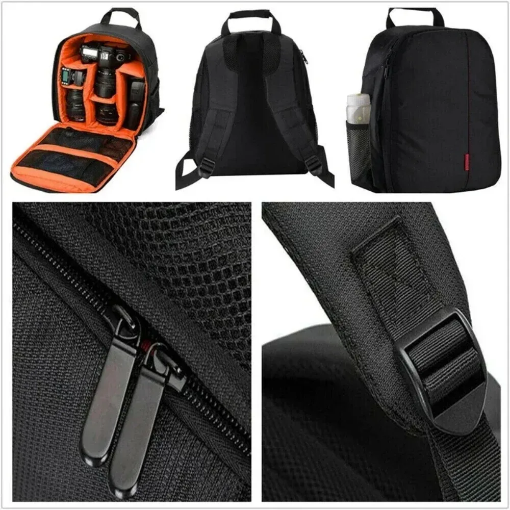 sac à dos pour appareil photo numérique dslr, résistant à l'usure, étanche, multifonctionnel, respirant, pour photographie, boîte