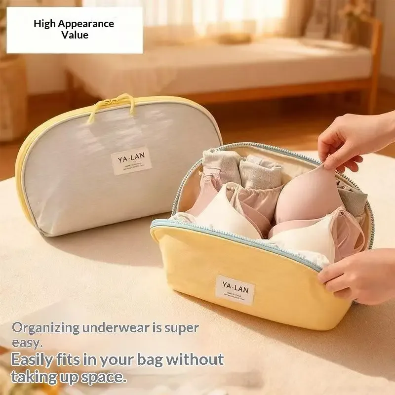 sac de rangement pour vêtements à fonction de compression trois-en-un, léger, portable, multi-usages, pour sous-vêtements, 1 pièce