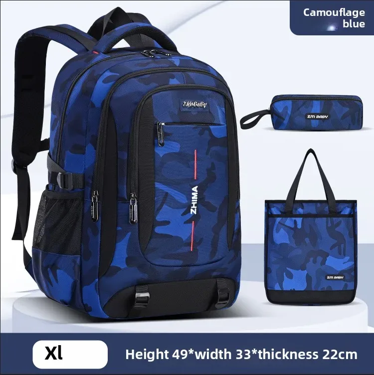lot de 3 sacs à dos pour hommes, sacs d'école pour femmes, sacs de voyage à bandoulière pour garçons 2026, grands sacs d'étudiant, sacs à dos scolaires pour hommes, mochila
