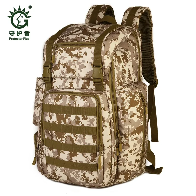 2025 new guardian 40l secret technique sac à dos multifonctionnel de voyage en plein air avec compartiment à chaussures et compartiment pour ordinateur portable