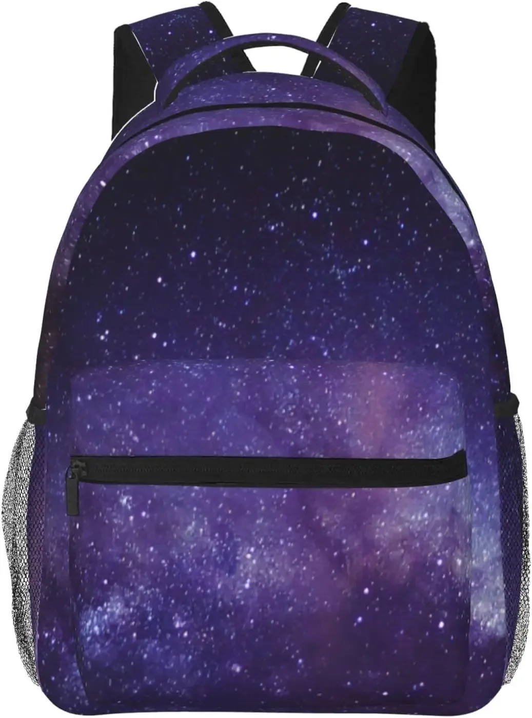 stratravelling-sac à dos léger pour ordinateur portable pour hommes et femmes, sac à dos universitaire, sac à dos décontracté, constellations magiques, soleil, lune, étoile
