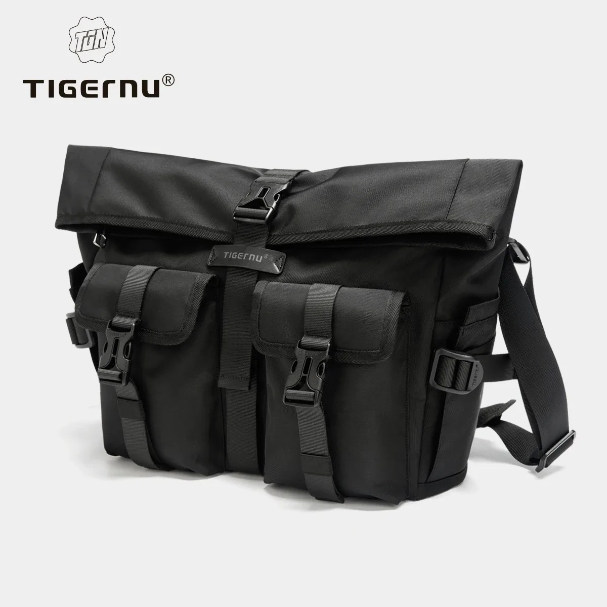 tigernu mode sacs de messager hommes sacs à bandoulière 13.3 pouces pochette d'ordinateur en plein air sacs à bandoulière pour hommes sacs de cyclisme garçons messager