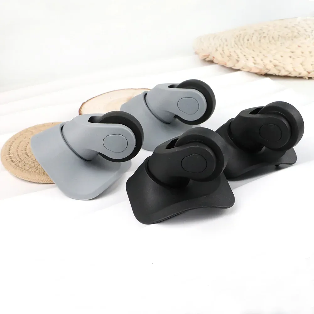 roues bagage remplacement caoutchouc silencieuses pivotantes accessoires réparation valises usure résistante traîneau haute qualité