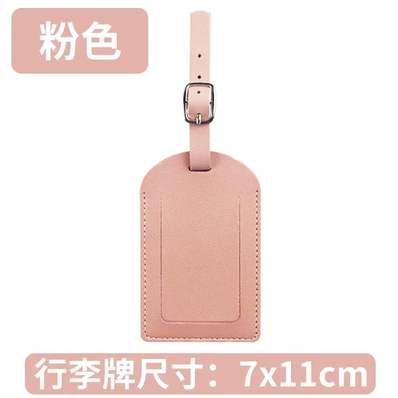 étui porte-passeport en cuir pu, accessoires de voyage, étiquettes de bagages, porte-billet d'affaires, couverture de passeport pour femmes et filles