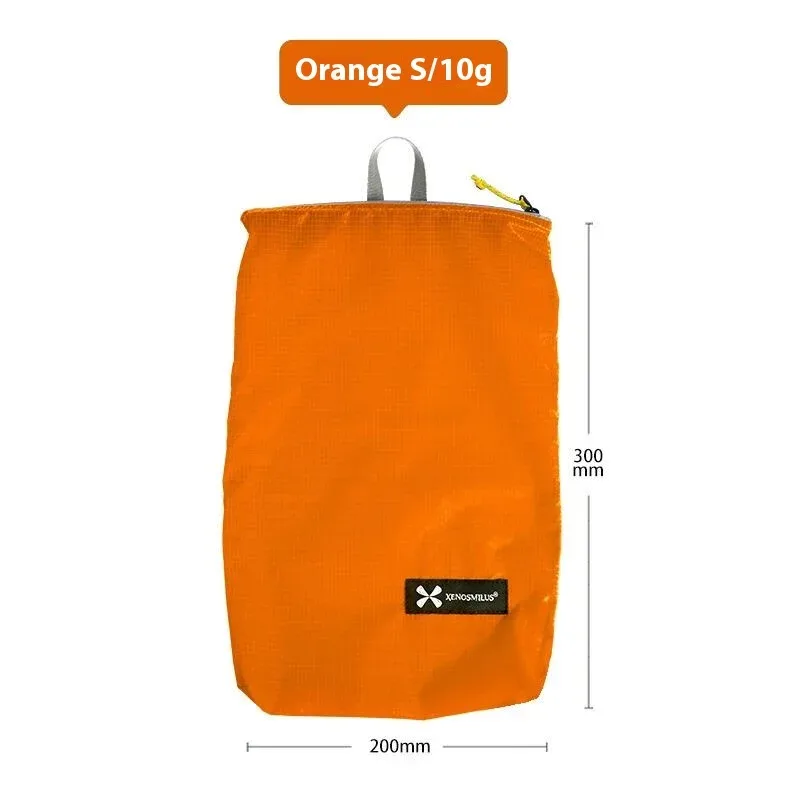 xenosmilus sac à dos de voyage portable ultra-léger avec trousse de toilette étanche, portefeuille pour passeport, pochette pour médicaments et documents