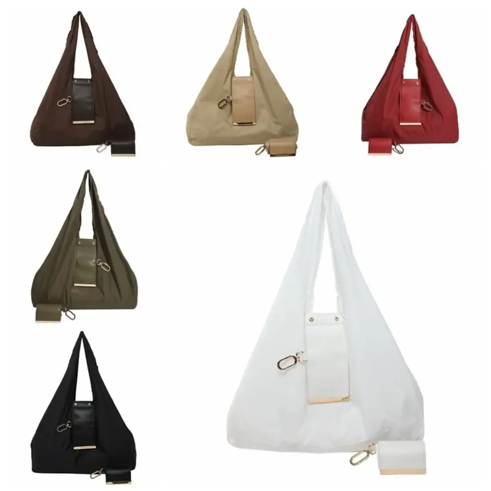 sac fourre-tout réutilisable mini format porte-clés, grande capacité, léger, pliable, sac de courses, porte-clés, écologique, extensible, sac réutilisable