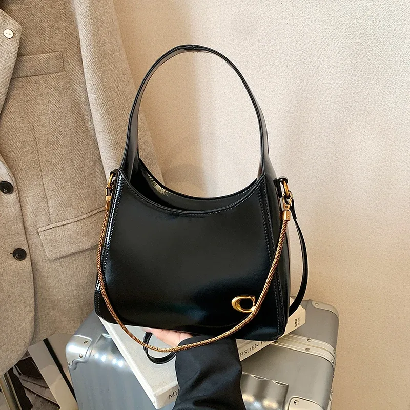 nouveau sac à main tendance de marque pour femme, sac à bandoulière de haute qualité avec deux bretelles, sac cabas zippé pour le shopping et les trajets quotidien