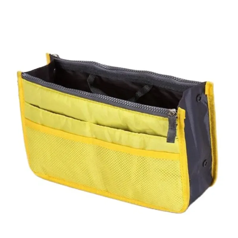 sac de rangement pour femme en nylon, organisateur de voyage, grand sac à main, sac de maquillage, sac cosmétique pas cher, sac fourre-tout pour femme