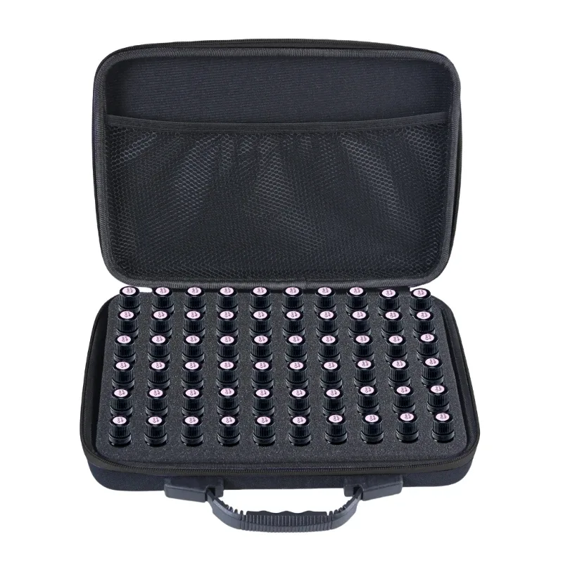 porte-huiles essentielles compacte, étui pour bouteilles 5 à 10ml, organisateur stockage