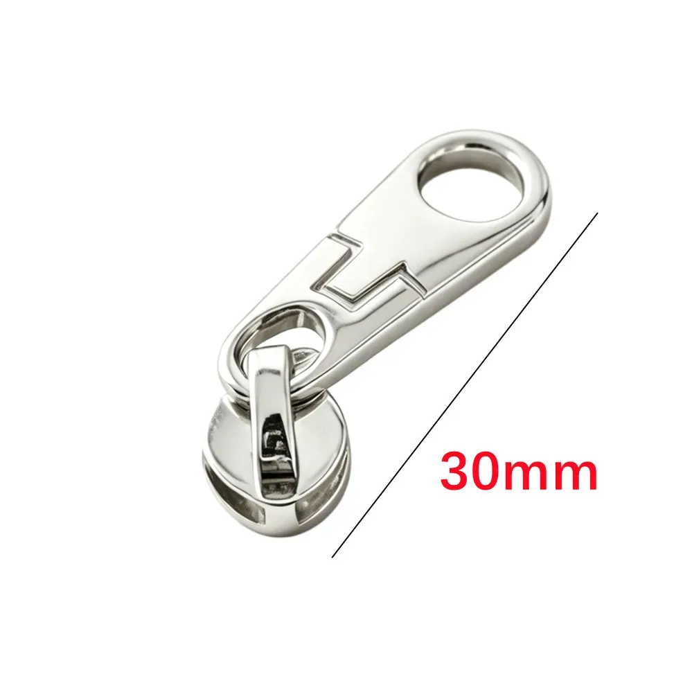 5/100/200/300pcs 3 # 5 # têtes de fermeture éclair pour fermetures éclair en nylon, kit de réparation pour sacs, vêtements, vestes, accessoires de couture diy 