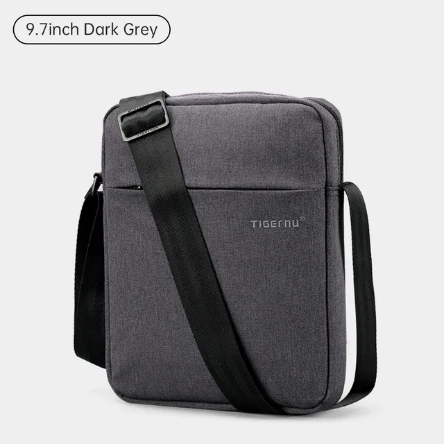 tigernu nouveaux hommes sac de messager de haute qualité sac à bandoulière étanche pour hommes voyage d'affaires sac à bandoulière mâle mini sac