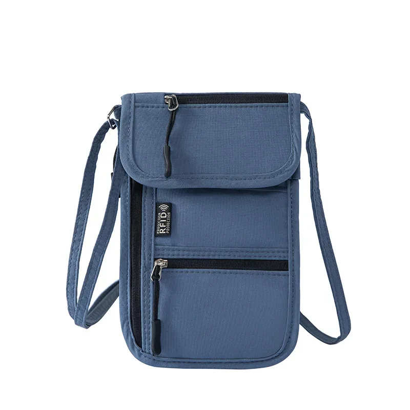 étui portable pour passeport et certificats, porte-carte d'identité, organisateur de voyage, sac bandoulière