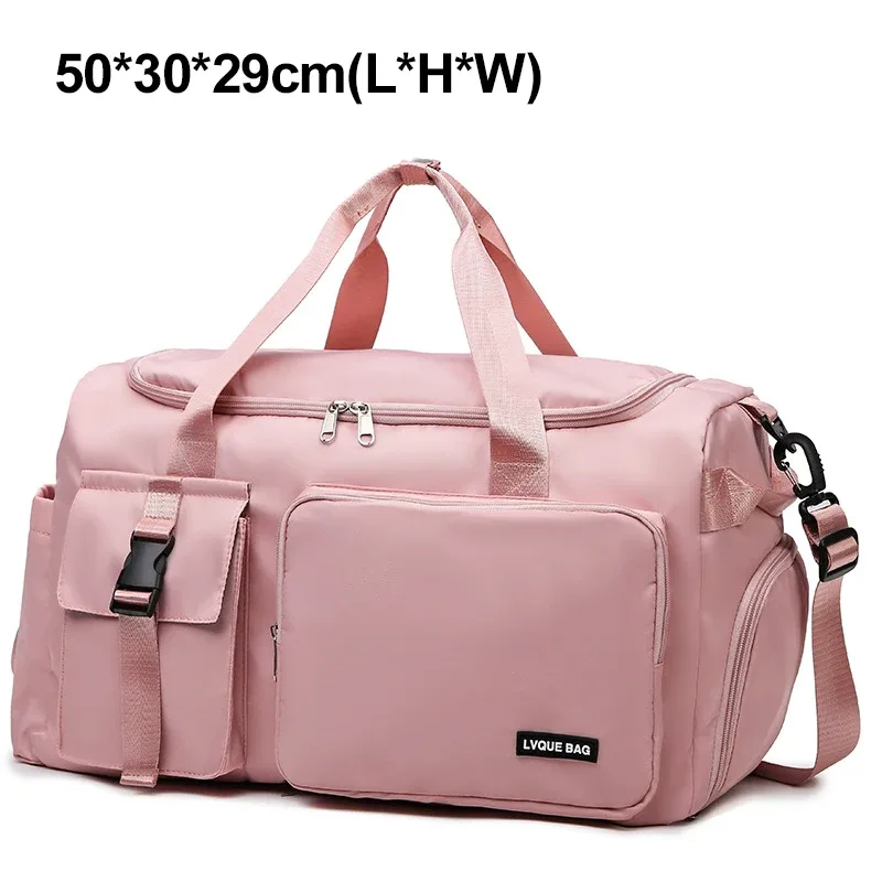 sac de voyage pour femmes, sac à dos de voyage multifonctionnel pour sports de plein air, salle de sport, fitness, week-end, sac à main de nuit pour hommes