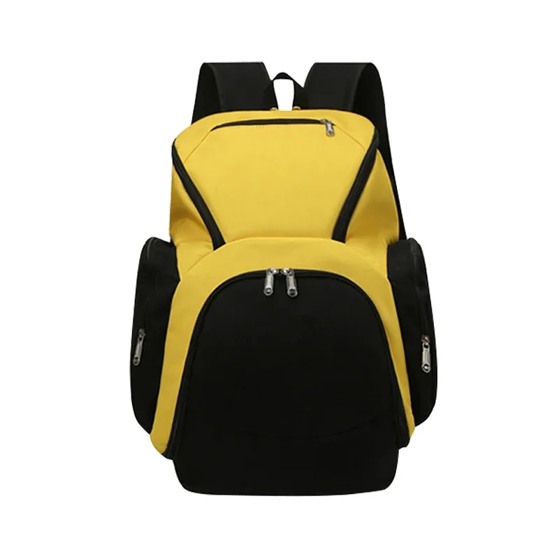 sac à dos de basket-ball personnalisé pour hommes, sac de sport, sac de football pour jeunes, grande capacité, motif de logo imprimé personnalisé