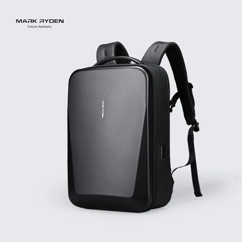 mark ryden – sac à dos rigide à double épaule pour hommes, sac pour ordinateur portable d'affaires, univers pour étudiants, sac à livres décontracté à haute sensibilité