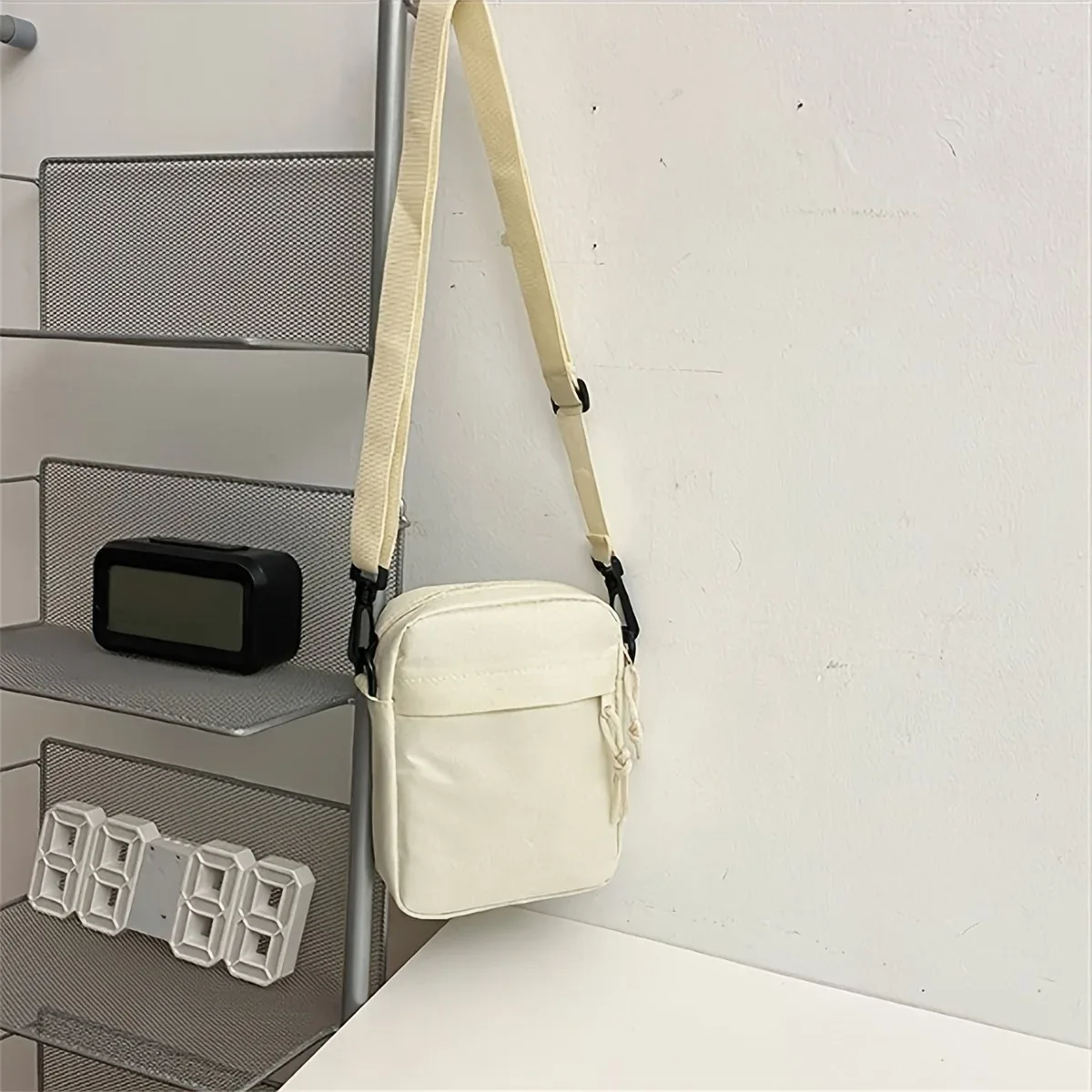 sac bandoulière sen small body bag, sac à dos de sport et de loisirs, petit sac à bandoulière simple pour femme, assorti