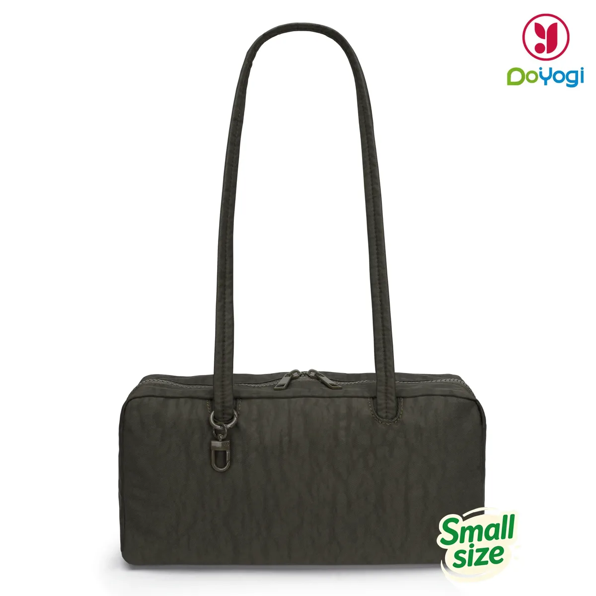 sac fourre-tout en nylon, sac à bandoulière pour femme avec clip porte-clés, sac à main léger à fermeture éclair, idéal pour le travail quotidien, les voyages, la gym, cadeau pour maman