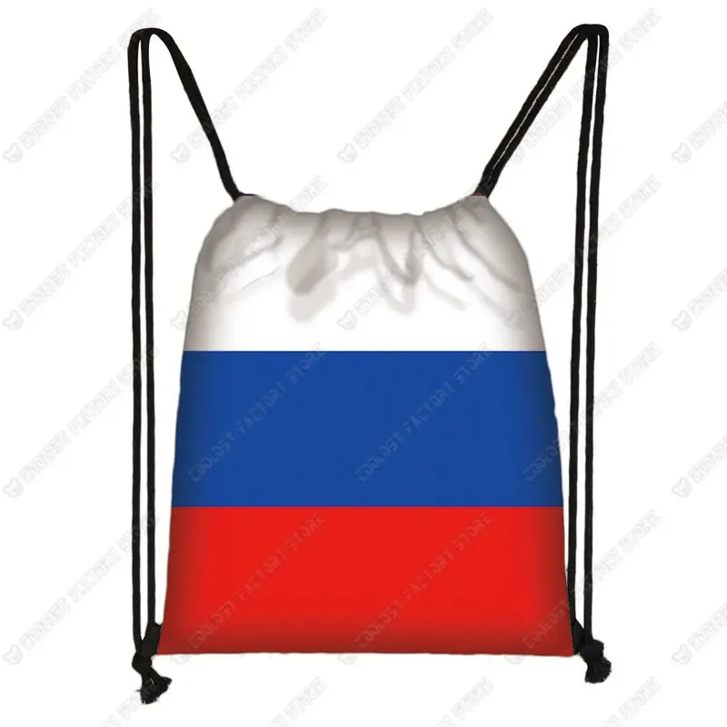 sac à dos imprimé drapeau national ukraine haïti algérie israël brésil hommes sac à cordon femmes sacs à bandoulière pour porte-chaussures de voyage