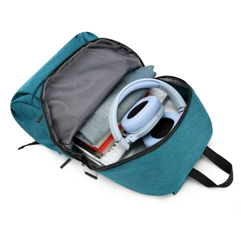sacs à dos légers de couleur unie, sacs à dos de sports de plein air, sacs de voyage décontractés, cartables pour étudiants