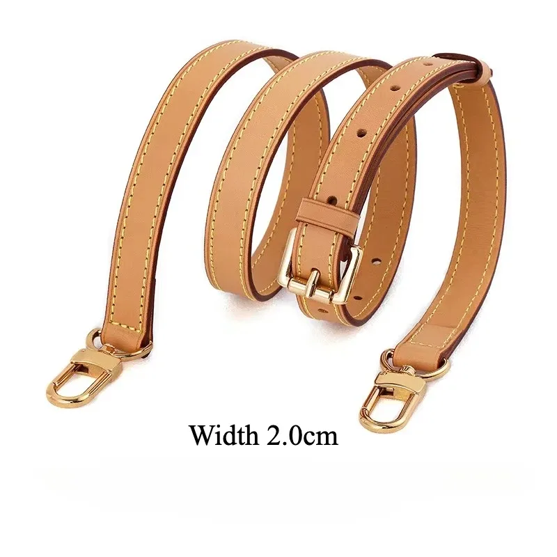 sangle de sac en cuir véritable 100% pour lv speedy 20 25 30, bandoulière réglable pour sacs longs, ceinture de 120 cm, accessoires