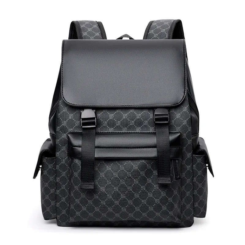 vinatge sac à dos imprimé fleuri hommes marque de luxe design sac à dos pour hommes haute capacité sac à dos de voyage mode sacs pour ordinateur portable cartable