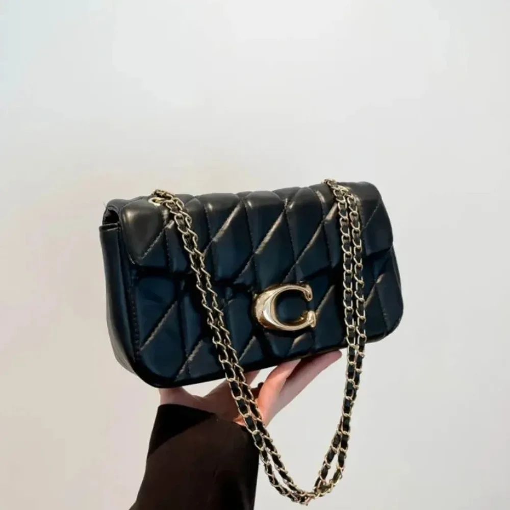 nouveau sac à bandoulière matelassé pour femme 2026, petit sac carré losanges, sac messager croisé pour dames, sac à main quotidien haut de gamme