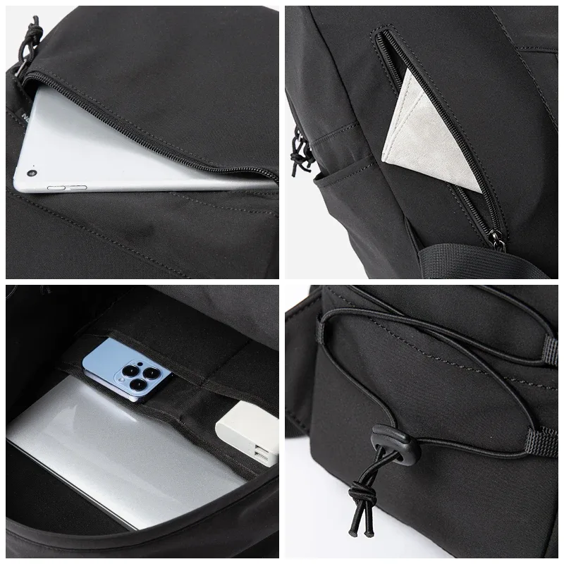 sac à dos oxford pour hommes, léger, simple, pour ordinateur portable de 14 pouces, unisexe, décontracté, étanche, sacs durables de sport pour adolescents