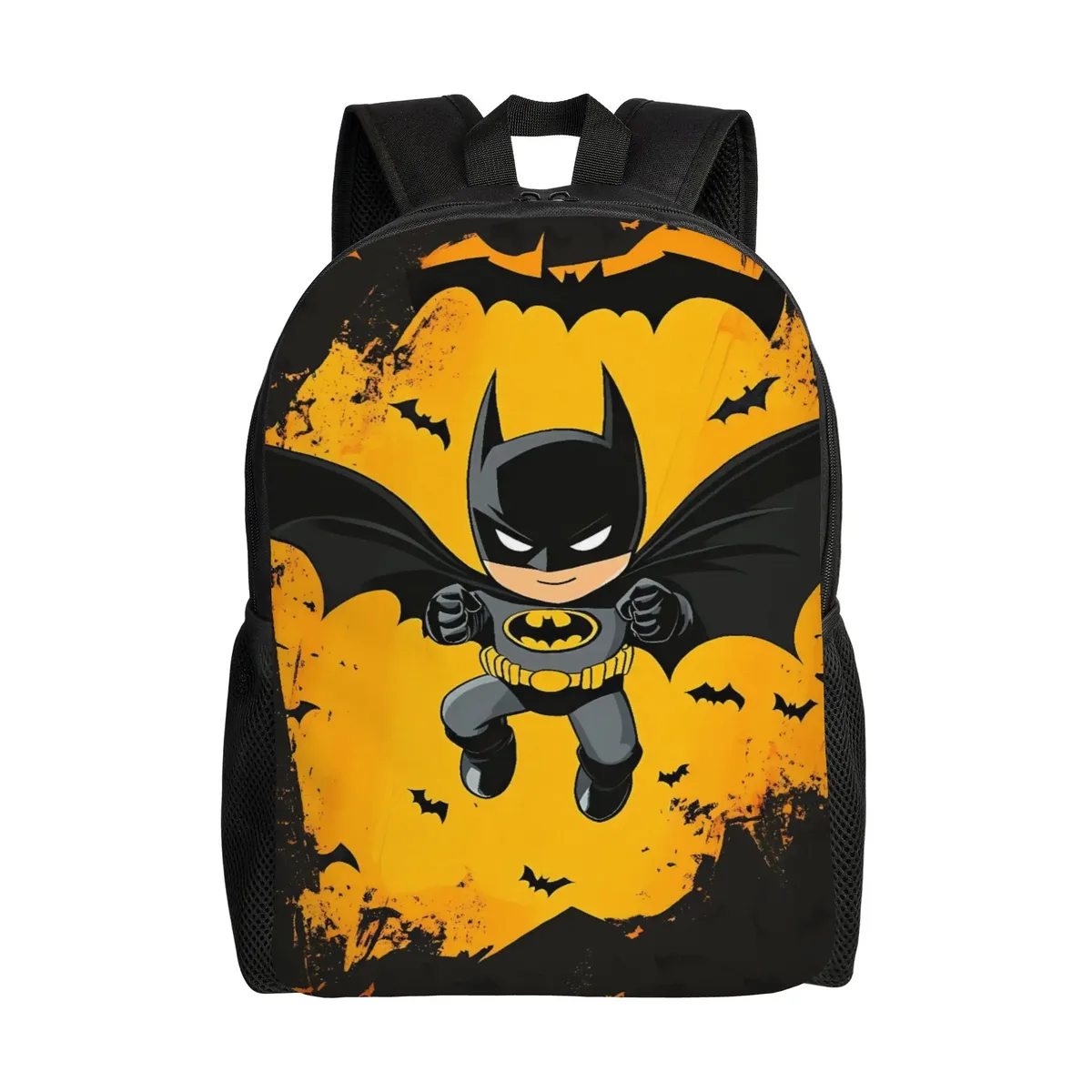 sac à dos de dessin animé b-batmans, sacs à dos fantaisie imprimés en 3d, sacs à dos pour étudiants, sacs à dos de cyclisme, sacs à dos de lycée, sacs à dos de créateur