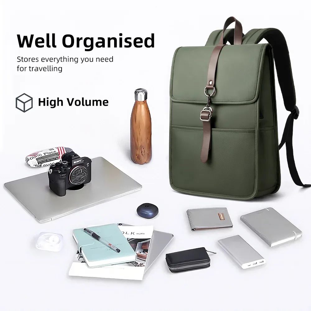 heroic knight simple travail d'affaires oxford sac à dos 15.6 pouces antivol sacs à dos pour ordinateur portable cartables imperméables sacs à dos d'université