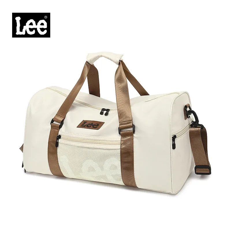 sac de sport intelligent lee avec compartiment à chaussures, sac étanche pour articles secs et humides, grande taille, pour hommes et femmes, idéal pour l'entraînement sportif et les voyages
