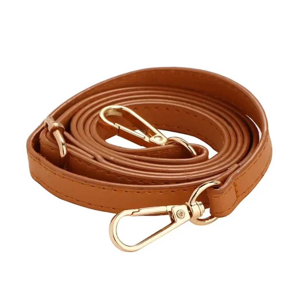 sangle de sac à boucle dorée, poignée de sac à la mode, sangle réglable pour sacs, accessoires de remplacement pour sacs à bandoulière en cuir pour femmes