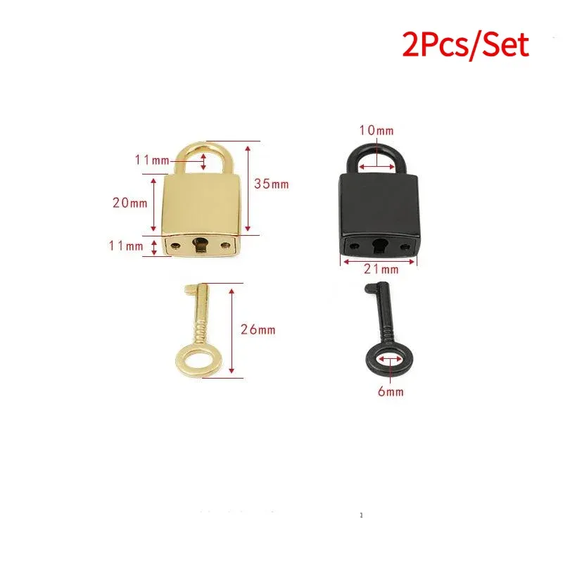 cadenas serrure tsa métallique zinc anti corrosion antieffraction portable décoratif usage journal valise bijoux rangement