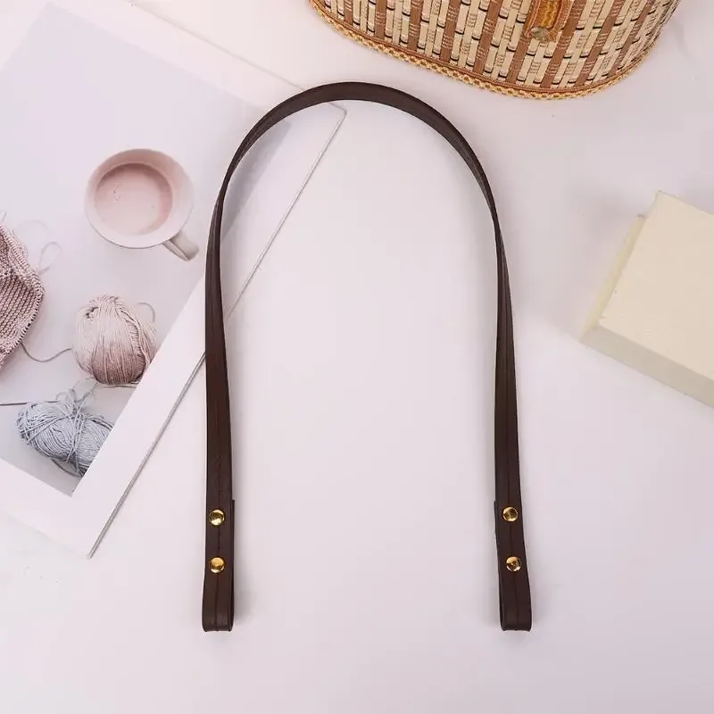 poignées sac cuir pu amovibles boutons dorés sacs main bandoulières usage quotidien changer facilement
