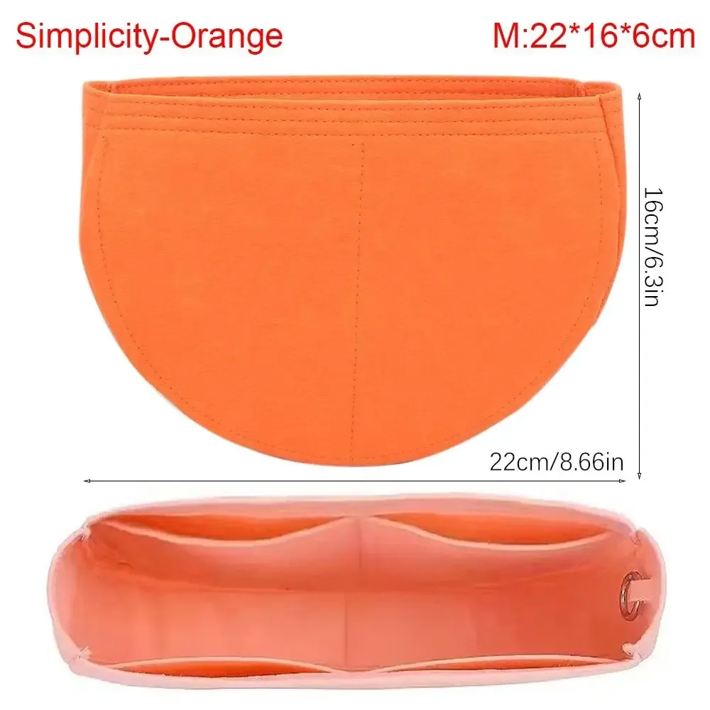 sac à main en feutre durable, support de sac à main, doublure interne portable, organisateur de stockage, haute qualité