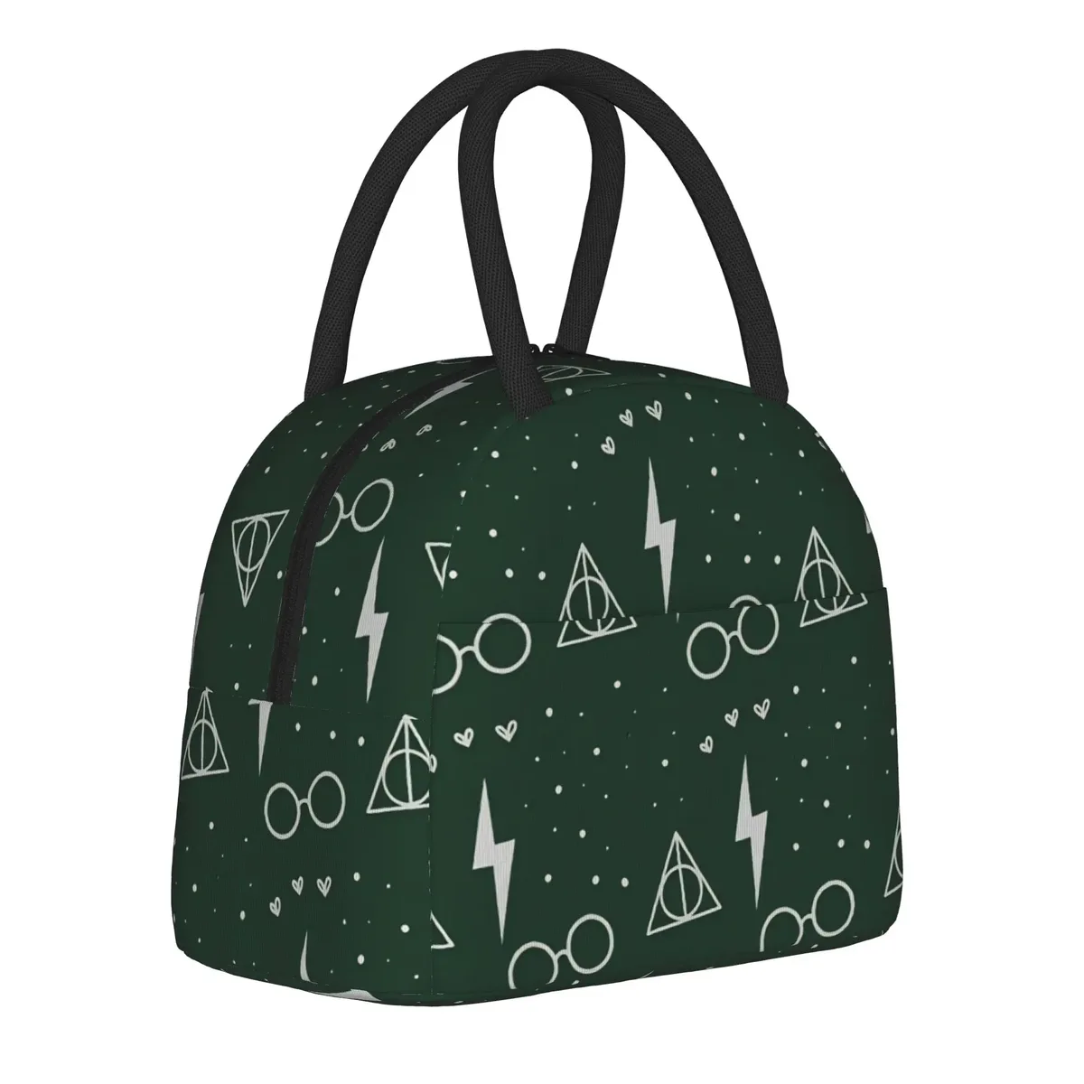 harries movie p-potters magic world sacs à lunch isothermes sac thermique conteneur à lunch sac fourre-tout boîte à lunch pour hommes et femmes travail en plein air