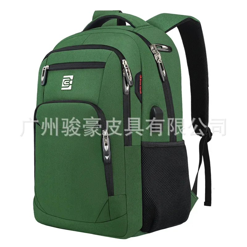 sac à dos antivol pour ordinateur portable 15.6 pouces, pour voyage d'affaires, avec port de chargement usb, convient aux femmes et aux hommes