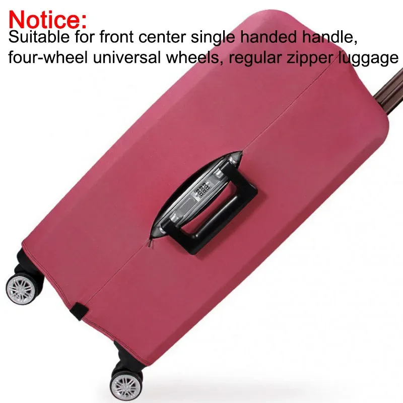 housse de protection élastique pour valises de voyage, housse de valise pour bagages de 18 à 32 pouces, accessoires de voyage xlxbht03