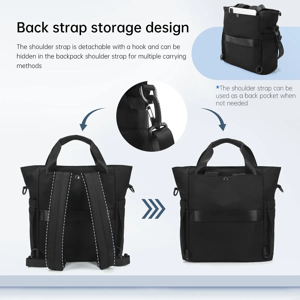 tigernu femmes sacs à dos 3 en 1 sacs pour filles sac à dos mode sacs à bandoulière femme sac de voyage sacs à main 14 pouces sac à dos pour ordinateur portable