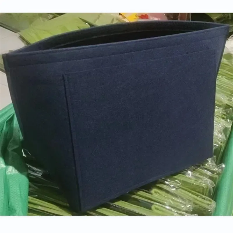 sac à insérer en feutre adapté au sac à main, sac de doublure en tissu feutré, sac de maquillage, support de voyage, organisateur de sac à main portable