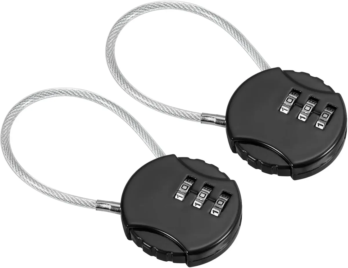 tsa – serrure à combinaison à 3 chiffres, nouvel outil de sécurité antivol, mot de passe personnalisé, cadenas pour valise, bagages, serrure codée pour voyage