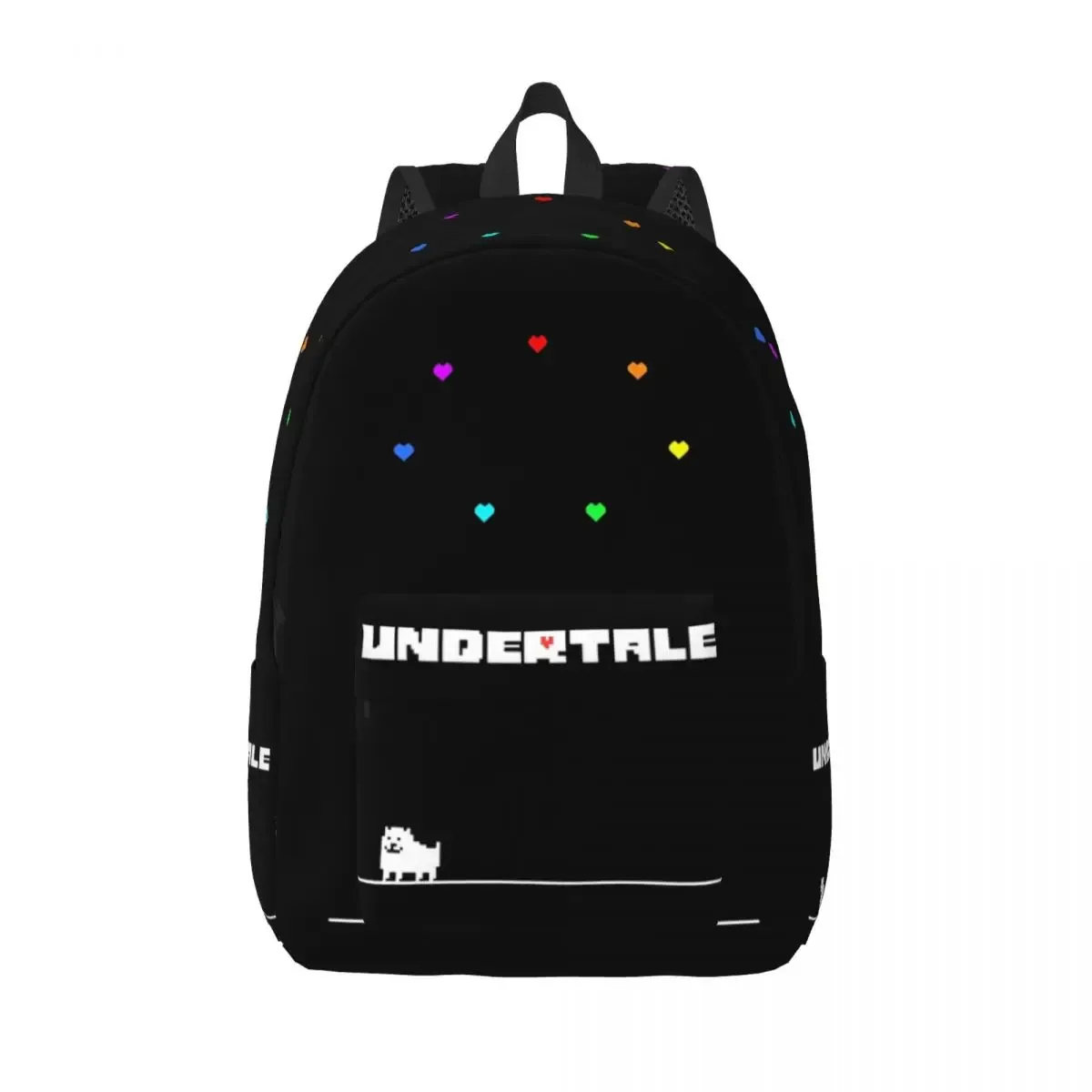 undertale sac à dos chien ennuyeux pour hommes femmes mode lycée affaires sac à dos jeu vidéo mignon ordinateur portable toile sacs sport
