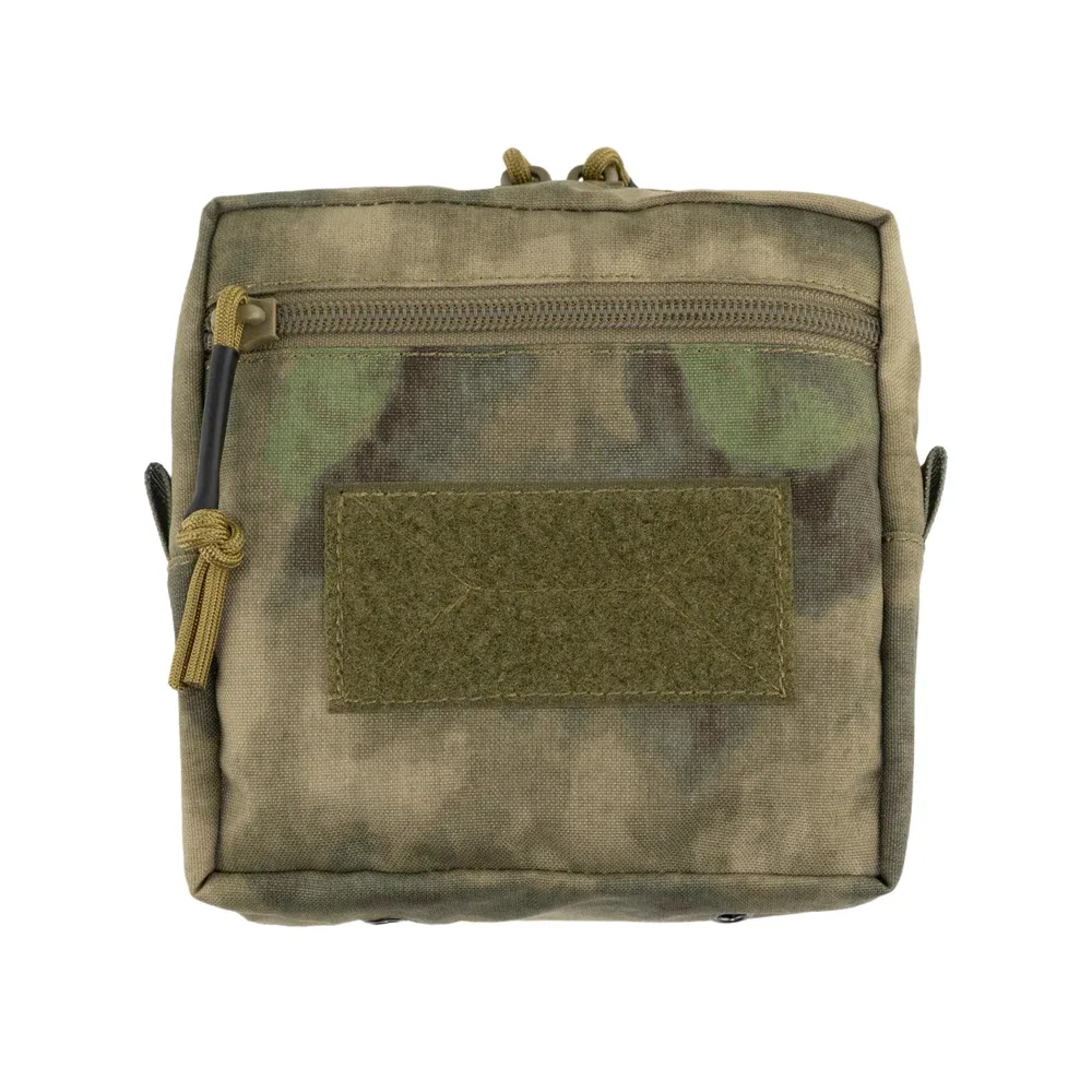 tcmaoyi côté molle fermeture éclair petit sac ss gp carré divers sac taille couverture sac de rangement sac d'accessoires