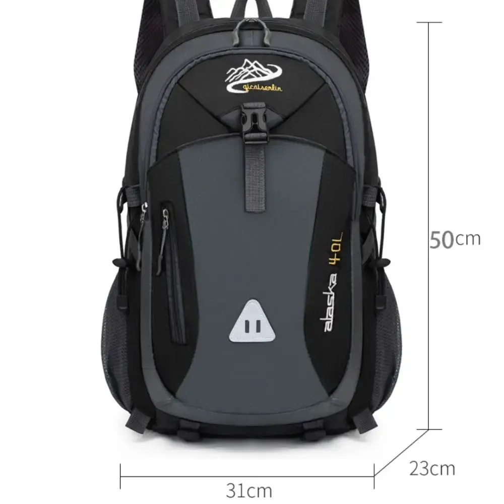 sac à dos de voyage unisexe, sacs d'ordinateur pour la randonnée et le camping, sacs d'escalade en plein air, sacs à dos de bagages, sacs d'école pour étudiants, pour femmes et hommes
