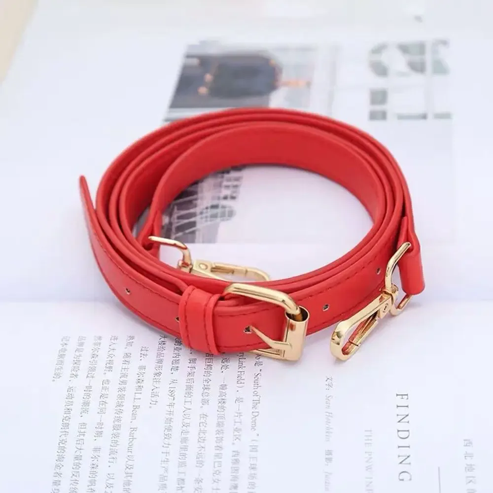 sangle de sac en cuir pu de 120cm de long, poignée de remplacement pour bricolage, accessoires