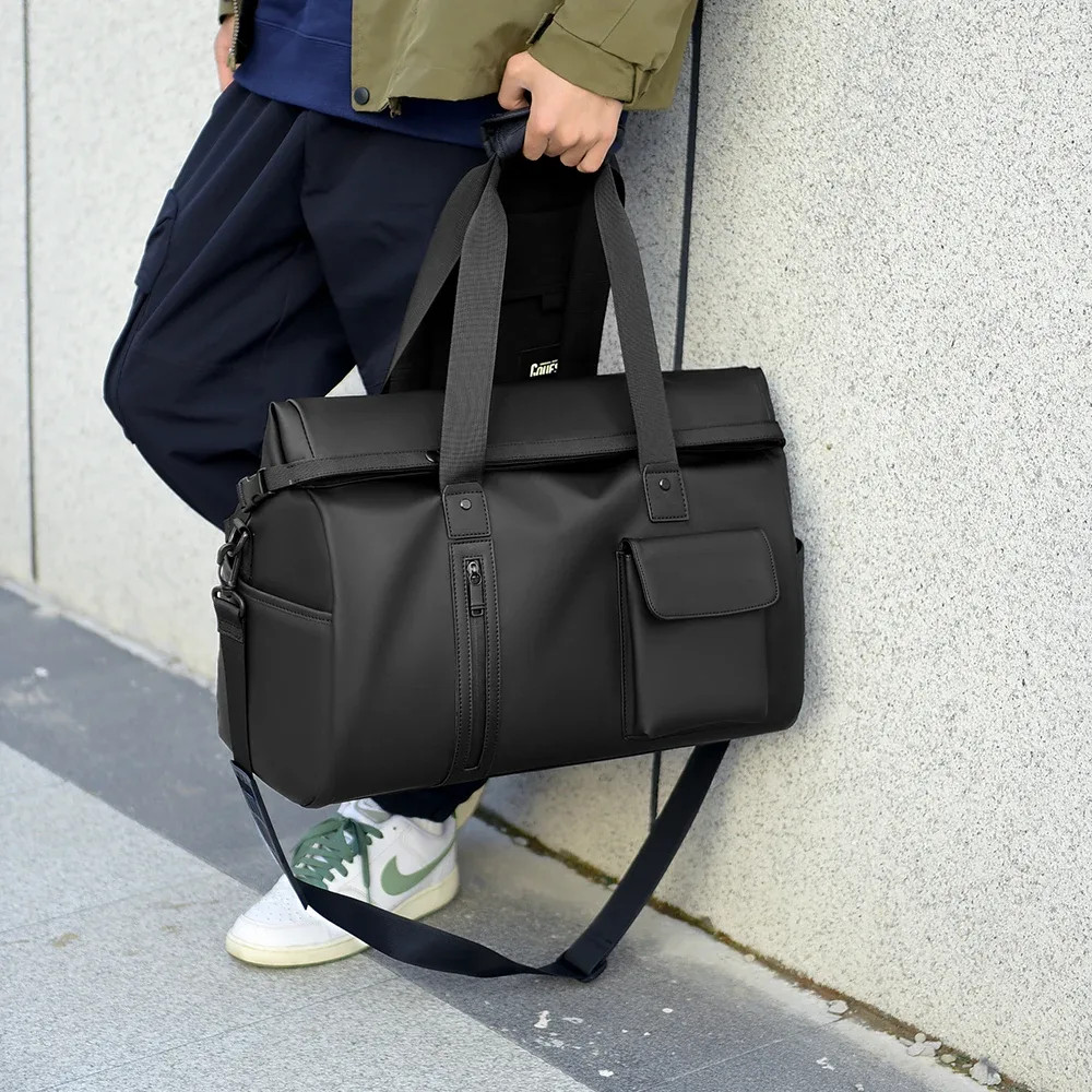 sac de sport pour hommes, sac de voyage, sac de sport durable, sac à main élégant pour salle de sport, week-end, voyage, usage quotidien