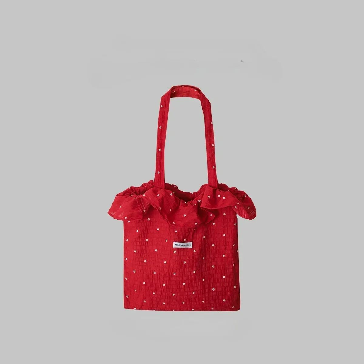 sac à bandoulière en mousseline de soie pour femmes, sac à main de grande capacité en maille féerique, sac de transport, fourre-tout de style coréen