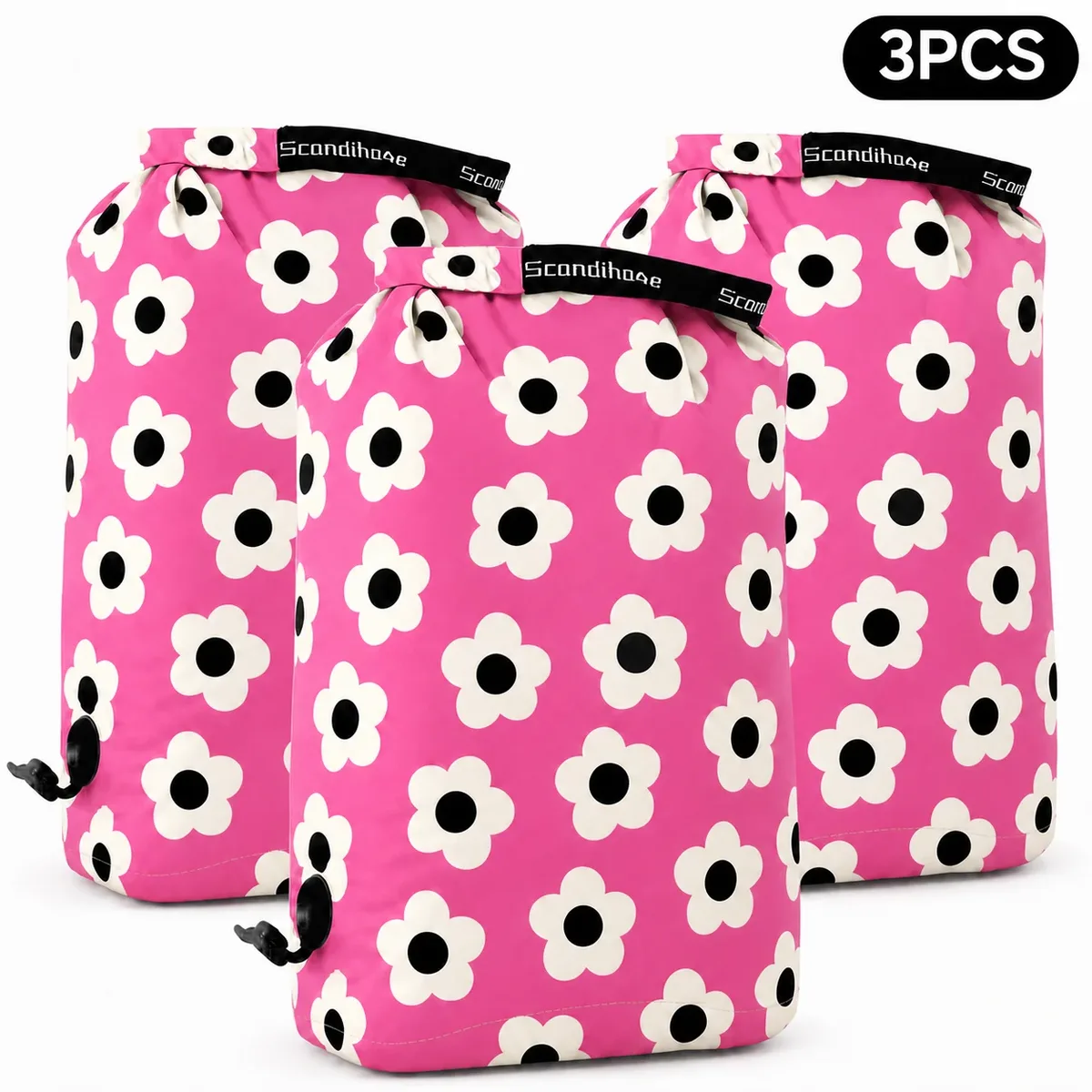 sac de compression de voyage 20l en nylon 30d, organisateur de vêtements pour économiser de l'espace, sac de rangement résistant à l'eau pour bagages et camping