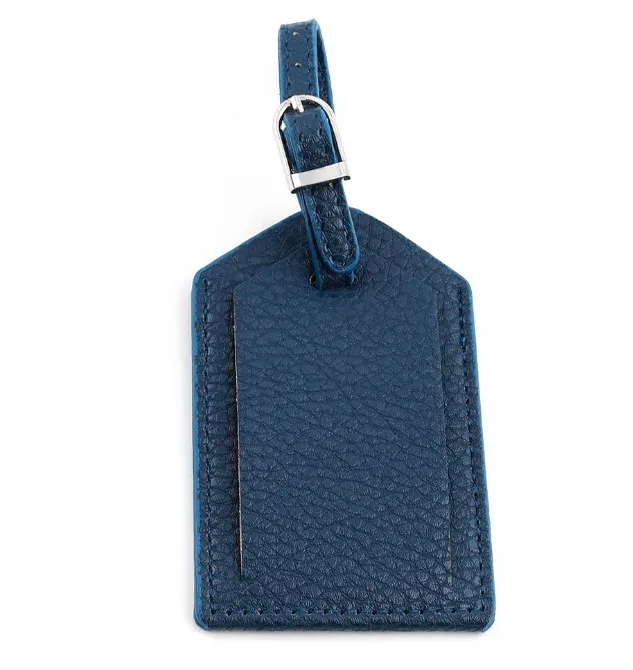 étiquette de bagage étanche chancelier créative, étiquette suspendue en cuir, carte d'embarquement touristique, à la mode
