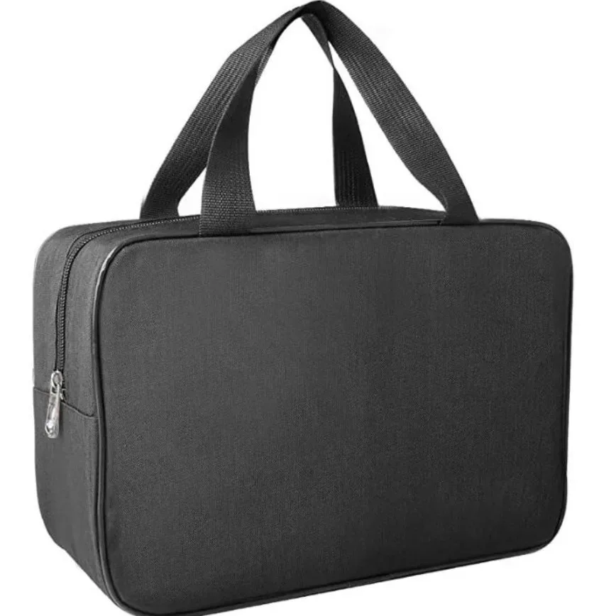 grande trousse de toilette portable de grande capacité, étanche, pour le voyage et les activités de plein air, pour articles de toilette et de douche