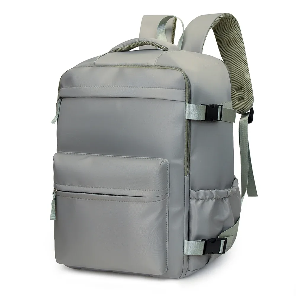 sac à dos pour hommes et femmes, sac à bagages simple pour voyage d'affaires, sac de voyage d'embarquement, sac à dos de grande capacité